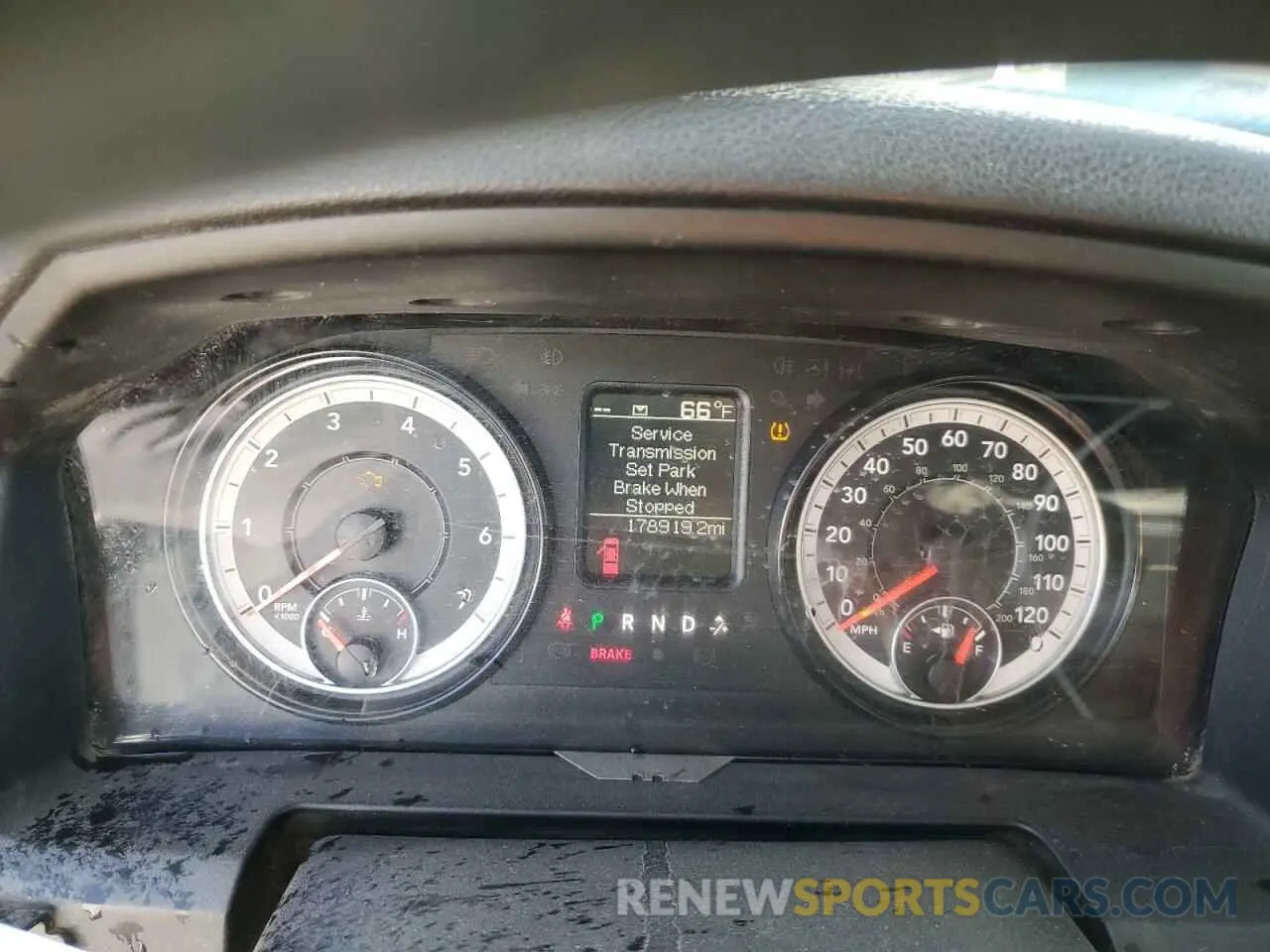 9 fotografías del automóvil dañado 1C6RR7KT1MS561516 RAM 1500 2021