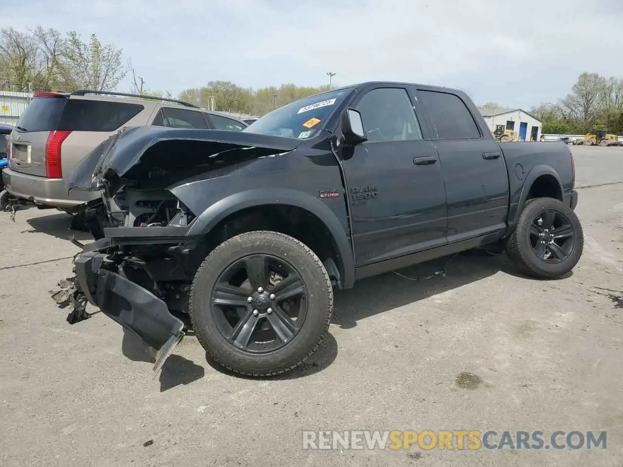 1 fotografías del automóvil dañado 1C6RR7LT6MS555158 RAM 1500 2021