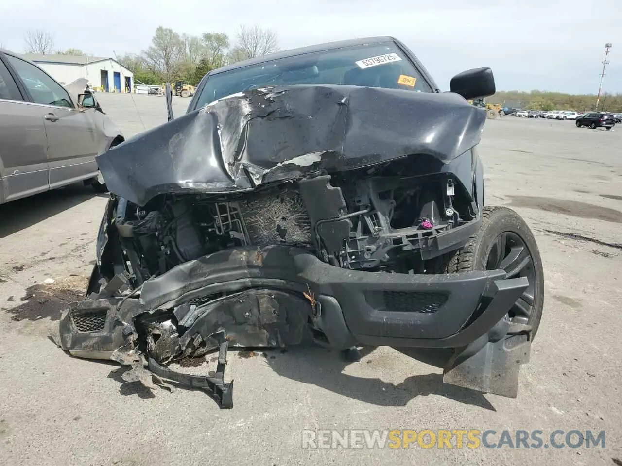 5 fotografías del automóvil dañado 1C6RR7LT6MS555158 RAM 1500 2021