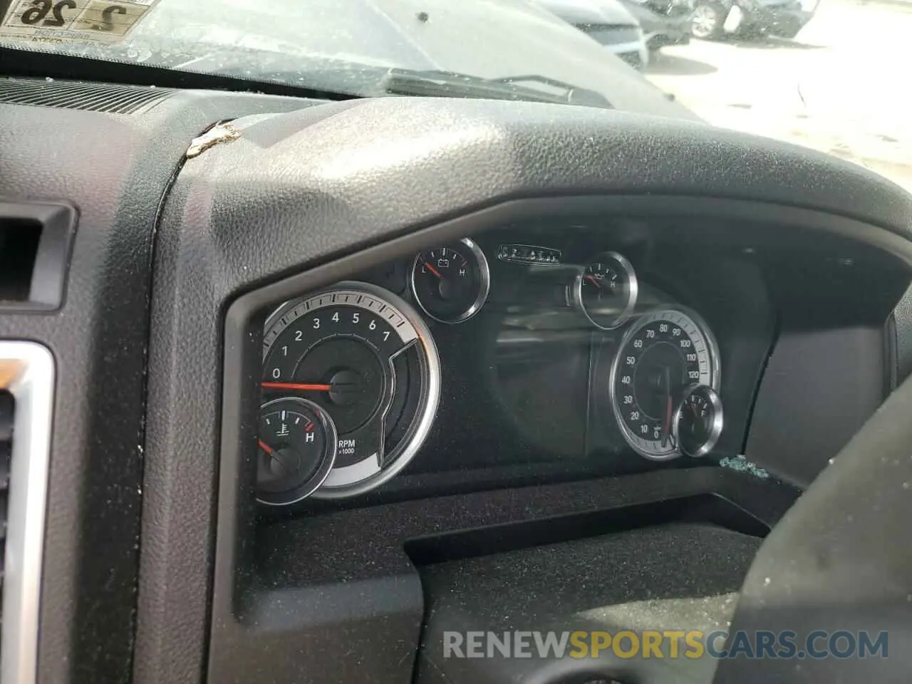 9 fotografías del automóvil dañado 1C6RR7LT6MS555158 RAM 1500 2021
