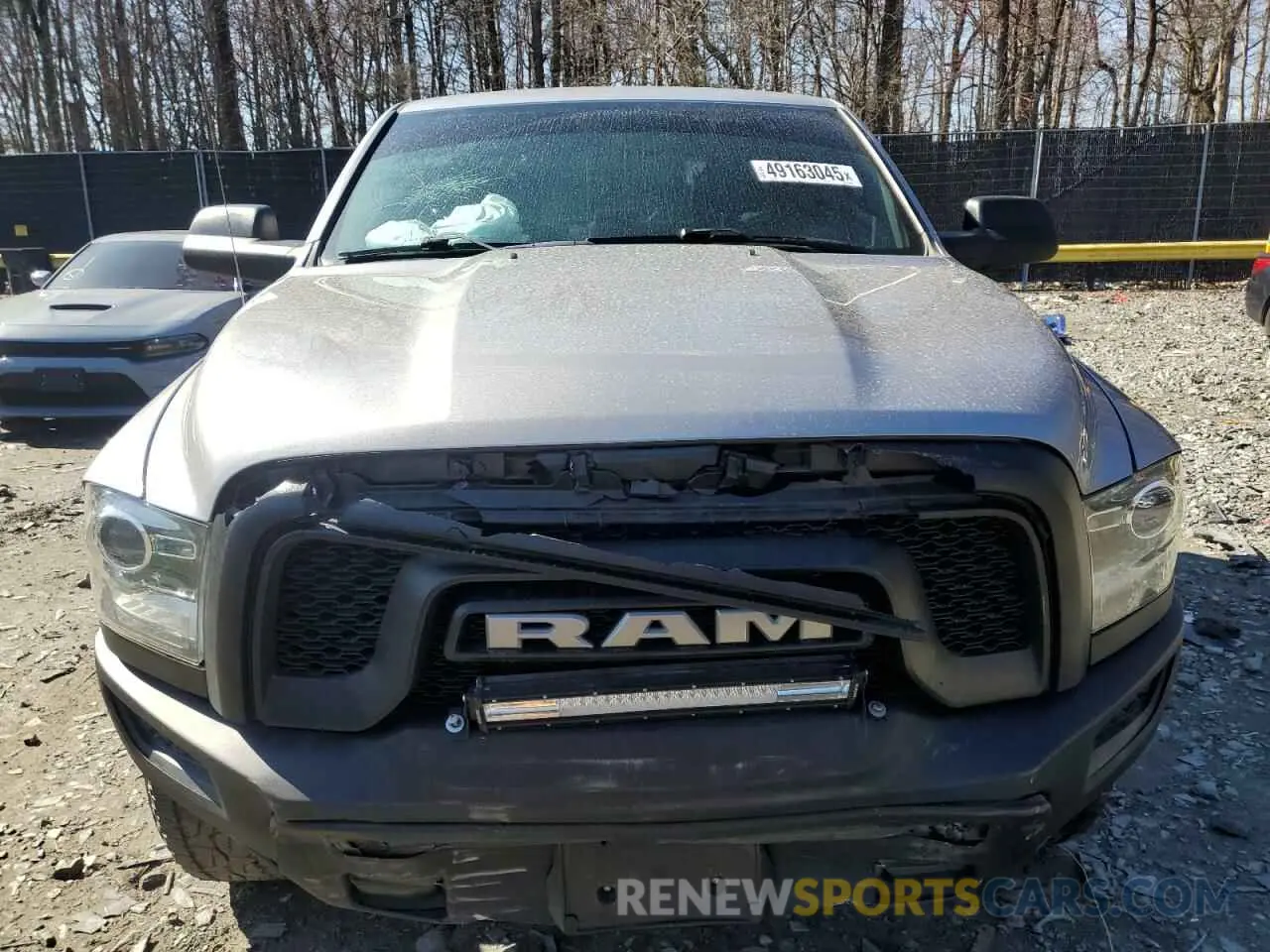 5 fotografías del automóvil dañado 1C6RR7LTXMS528058 RAM 1500 2021