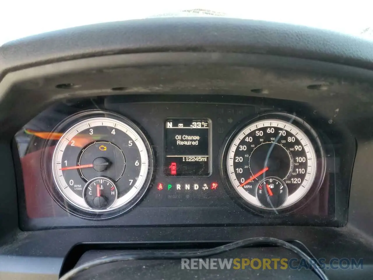 9 fotografías del automóvil dañado 1C6RR7LTXMS528058 RAM 1500 2021