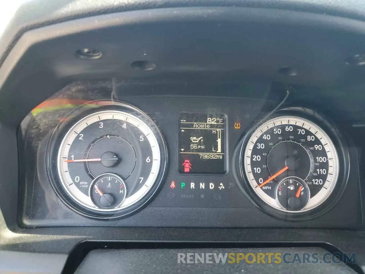 9 fotografías del automóvil dañado 1C6RR7TT1MS516607 RAM 1500 2021