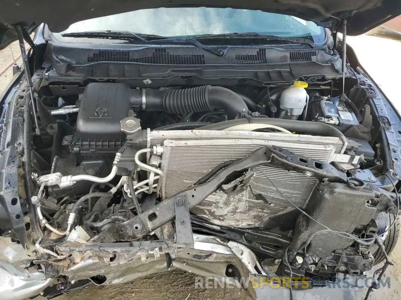 11 fotografías del automóvil dañado 1C6RR7TT9MS517052 RAM 1500 2021