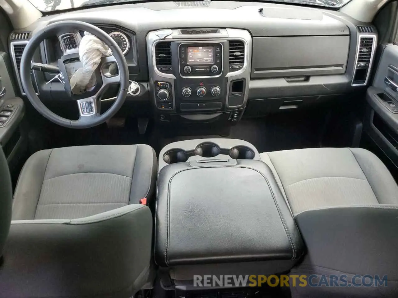 8 fotografías del automóvil dañado 1C6RR7TT9MS517052 RAM 1500 2021