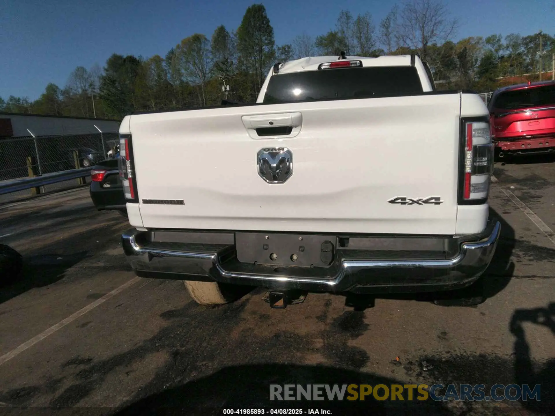 16 fotografías del automóvil dañado 1C6RREBG5MN750773 RAM 1500 2021