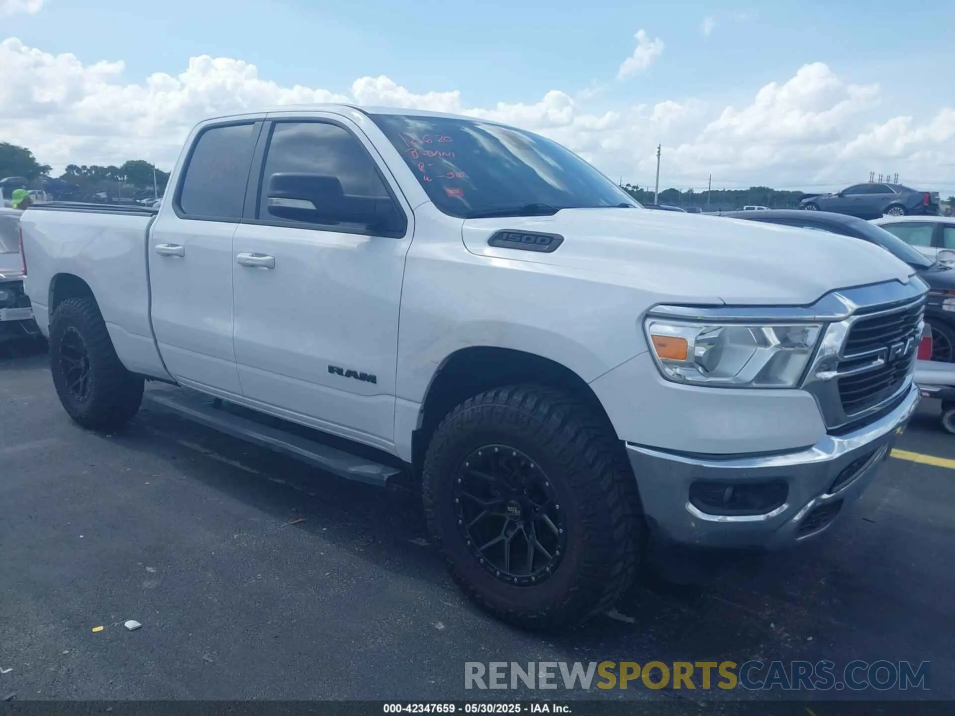 1 fotografías del automóvil dañado 1C6RREBG8MN748998 RAM 1500 2021