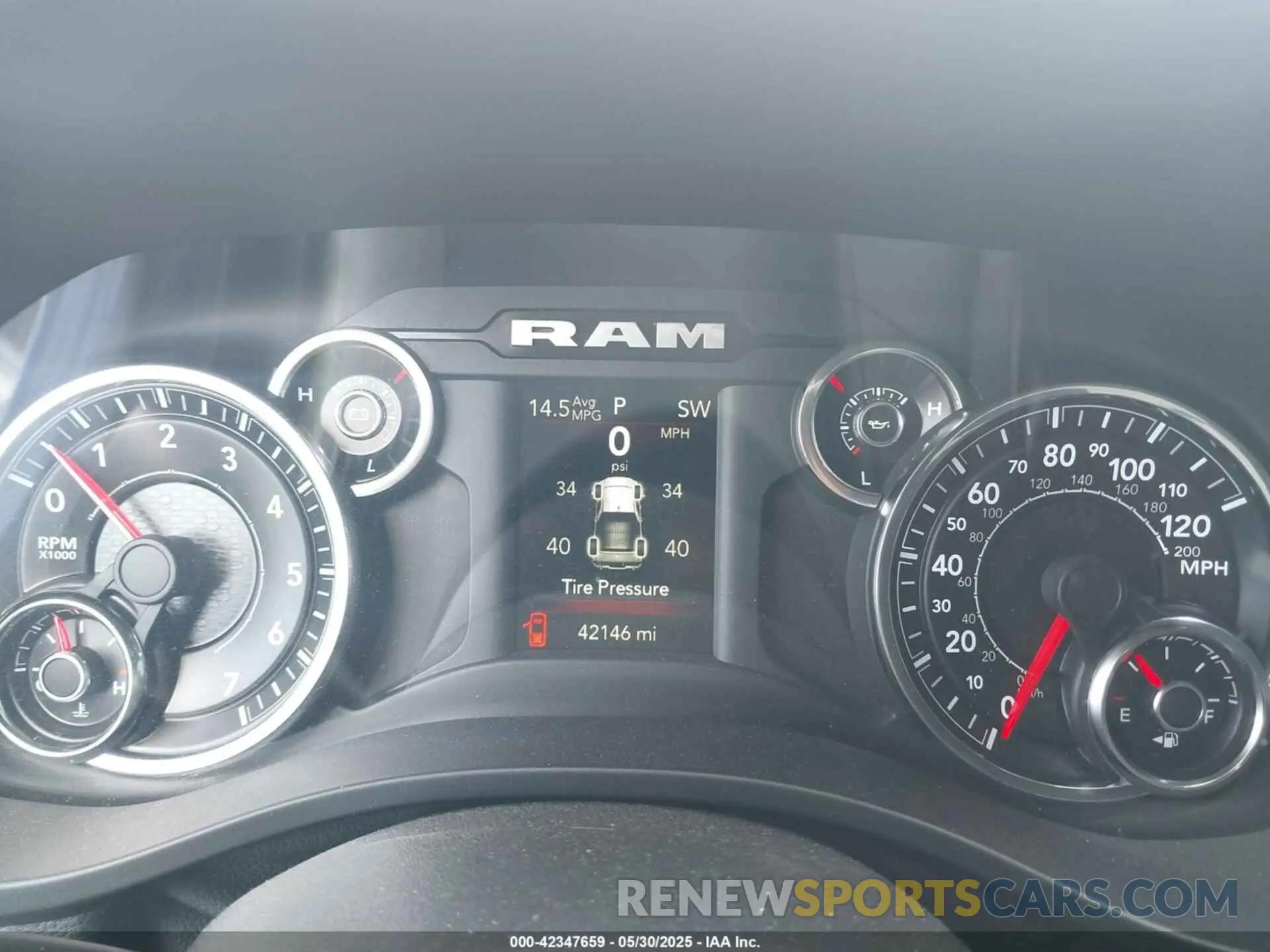 7 fotografías del automóvil dañado 1C6RREBG8MN748998 RAM 1500 2021