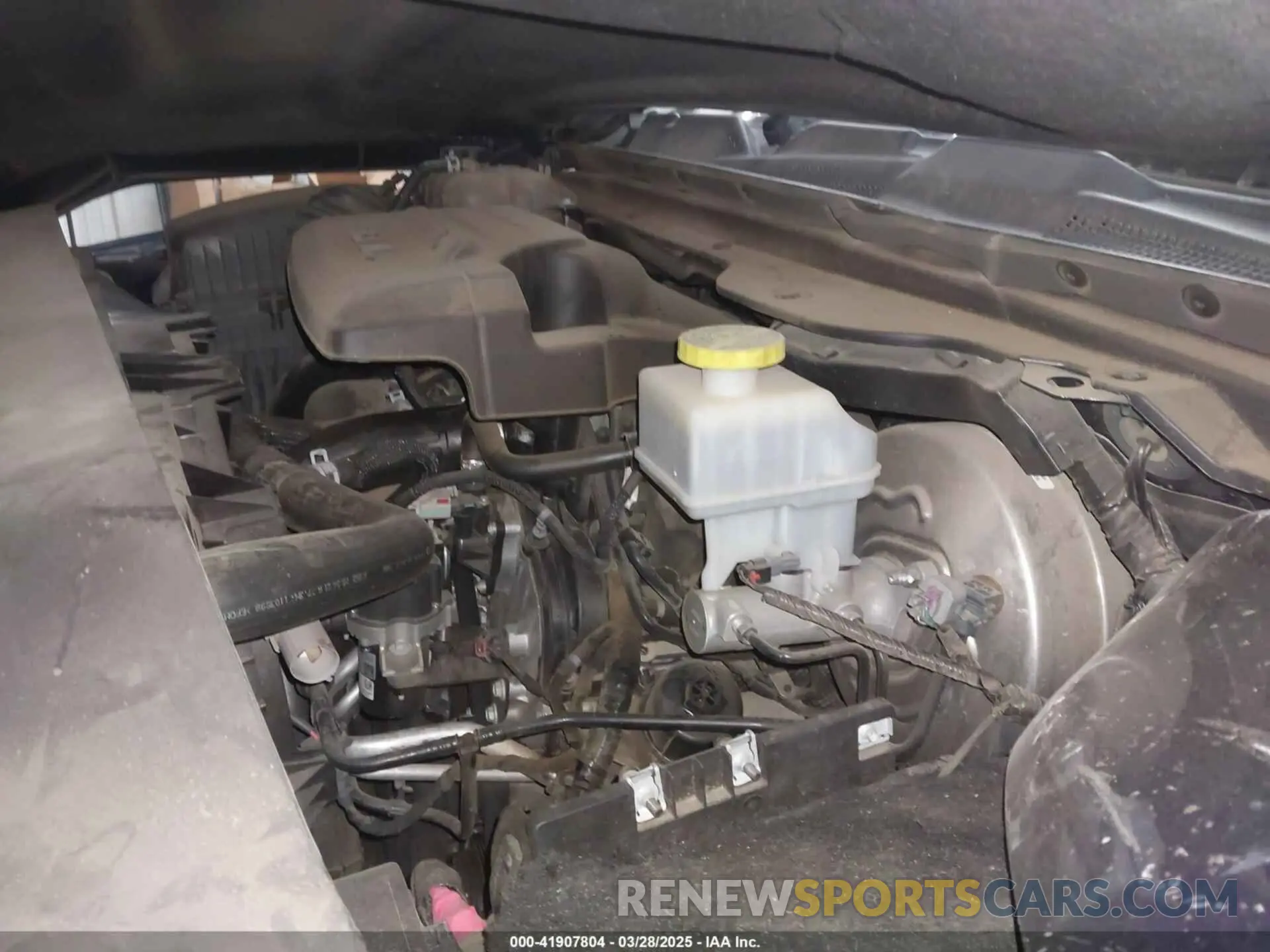 10 fotografías del automóvil dañado 1C6RREBM2MN828660 RAM 1500 2021
