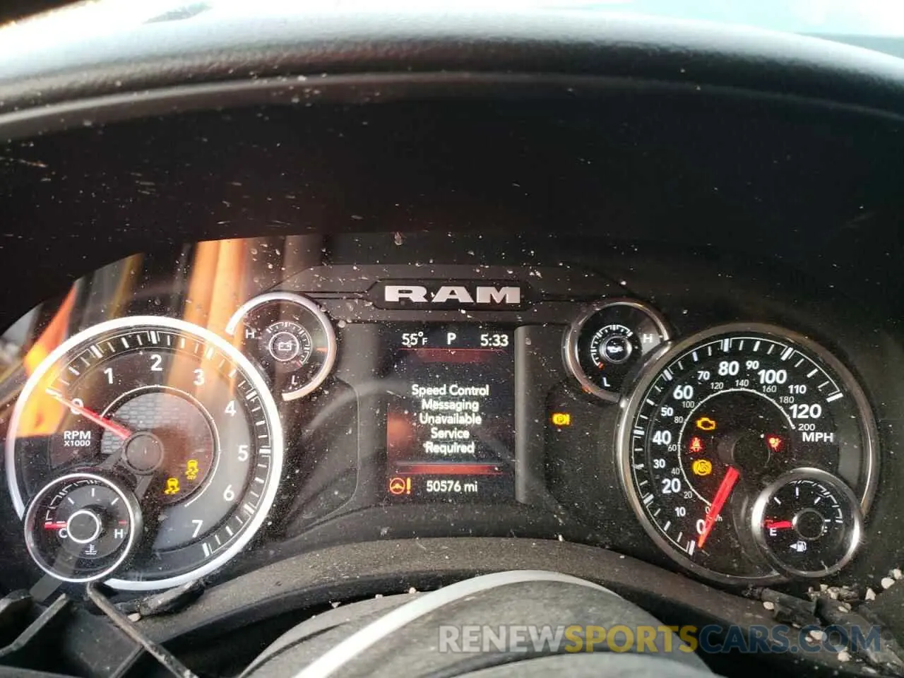 9 fotografías del automóvil dañado 1C6RREBT2MN802034 RAM 1500 2021