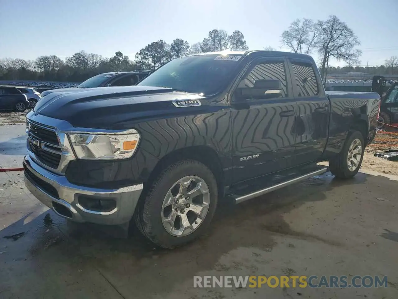 1 fotografías del automóvil dañado 1C6RREBT5MN819782 RAM 1500 2021