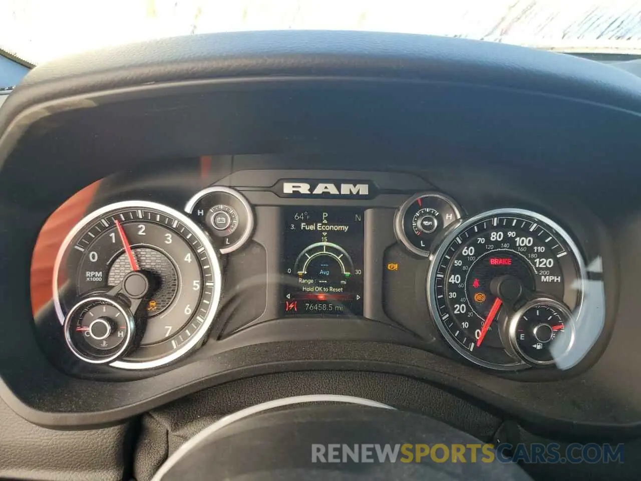 9 fotografías del automóvil dañado 1C6RREBT5MN819782 RAM 1500 2021