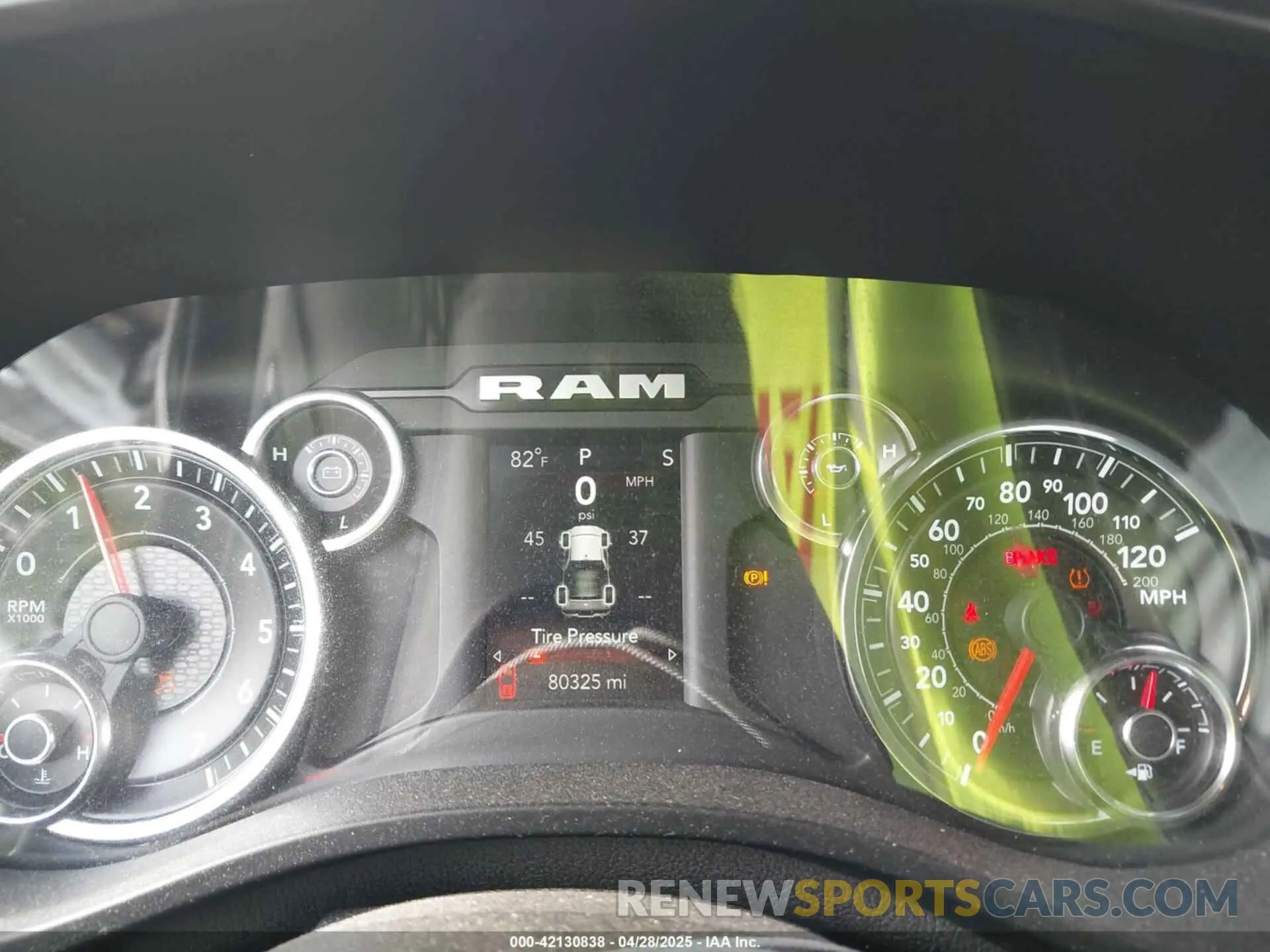 7 fotografías del automóvil dañado 1C6RREBT7MN801896 RAM 1500 2021