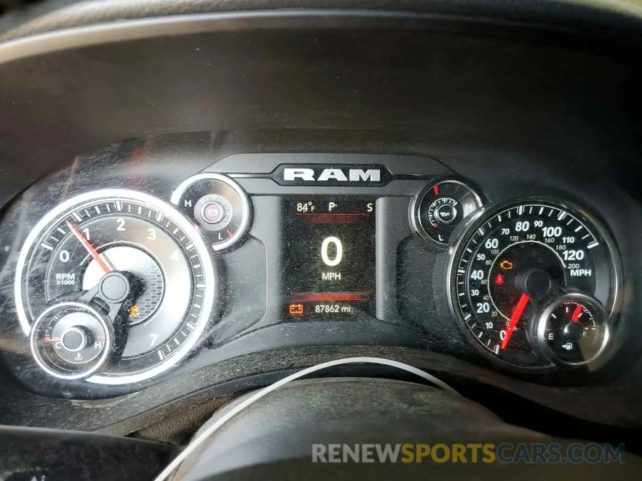 9 fotografías del automóvil dañado 1C6RREBT8MN625392 RAM 1500 2021