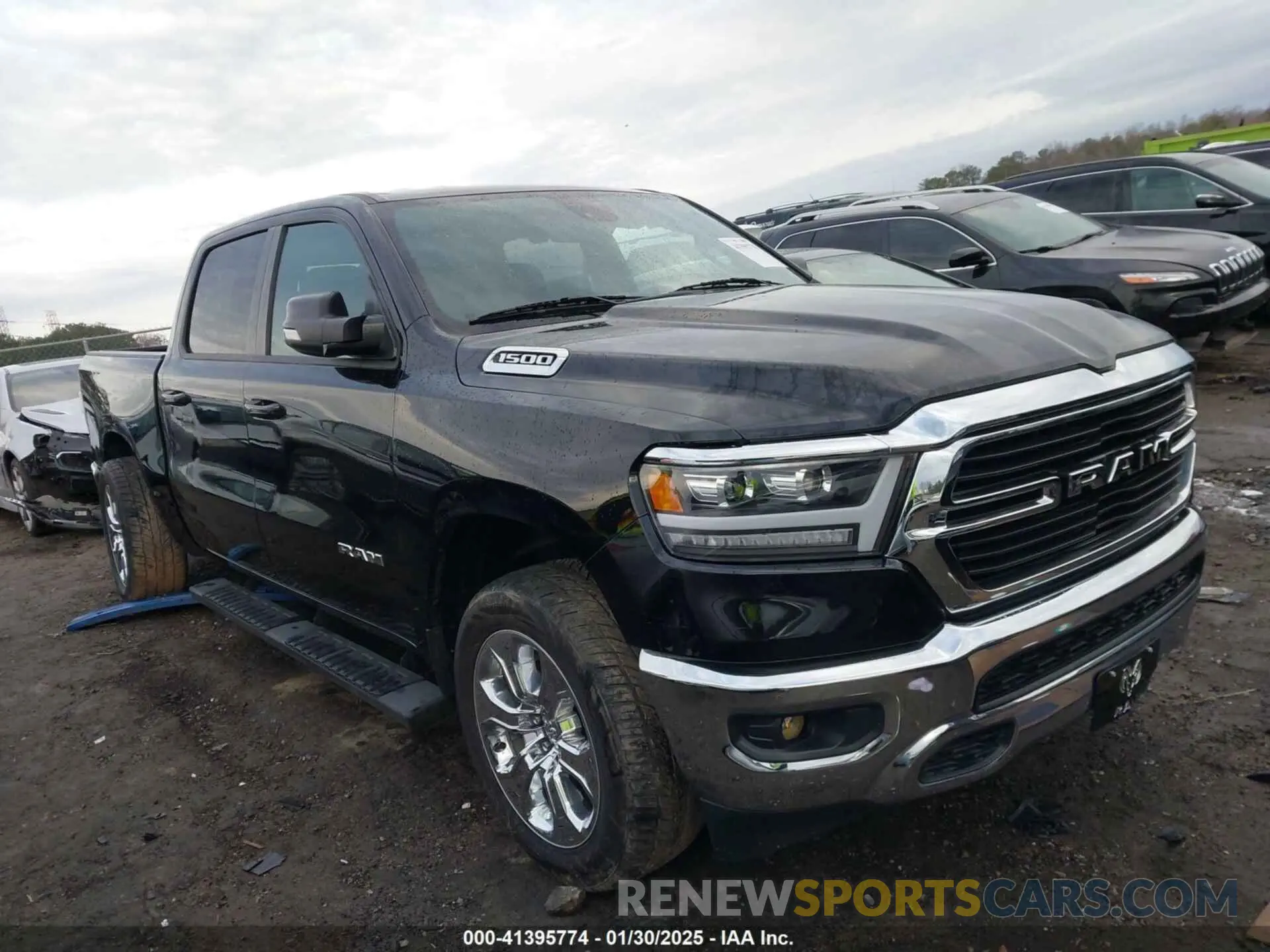 1 fotografías del automóvil dañado 1C6RREFG1MN532758 RAM 1500 2021