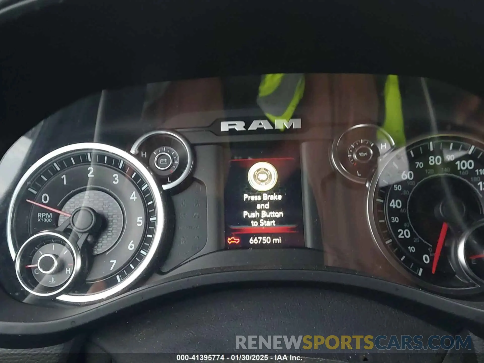 7 fotografías del automóvil dañado 1C6RREFG1MN532758 RAM 1500 2021