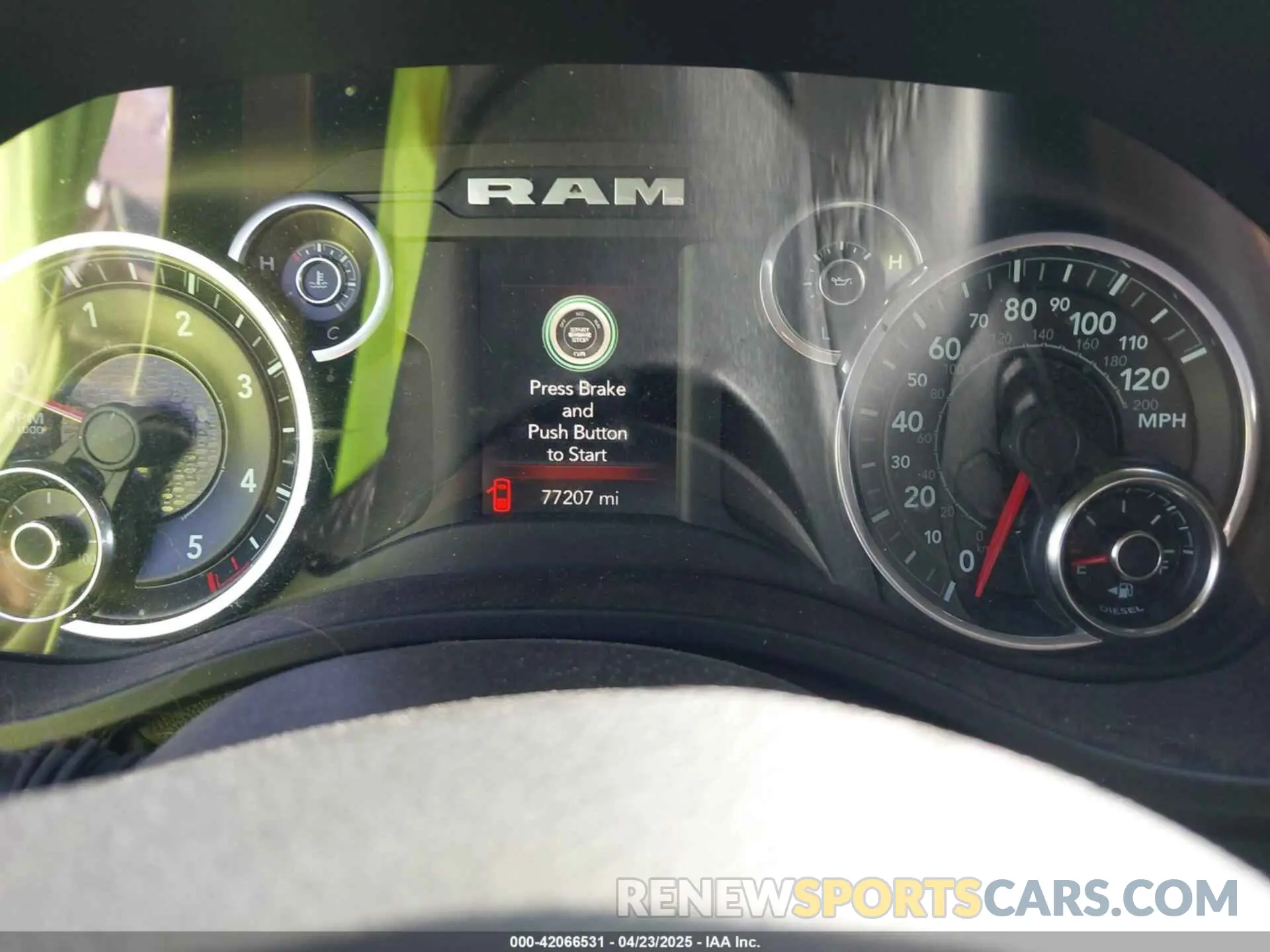 7 fotografías del automóvil dañado 1C6RREFM5MN813578 RAM 1500 2021