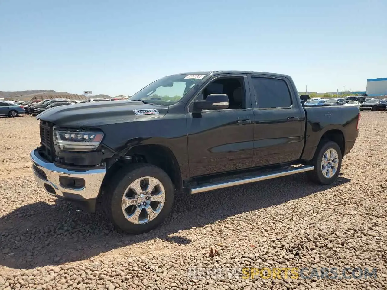 1 fotografías del automóvil dañado 1C6RREFM7MN712008 RAM 1500 2021