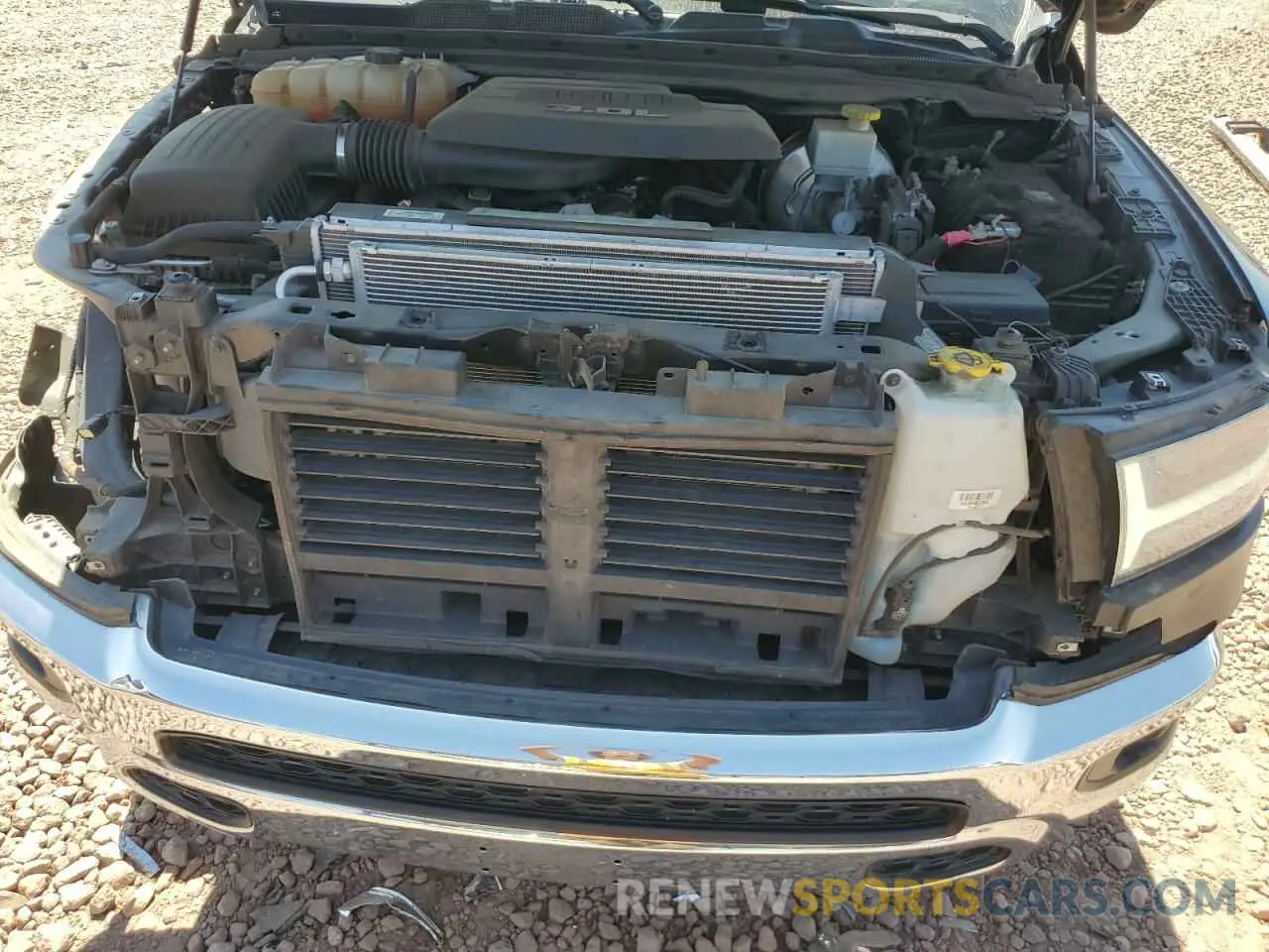 12 fotografías del automóvil dañado 1C6RREFM7MN712008 RAM 1500 2021