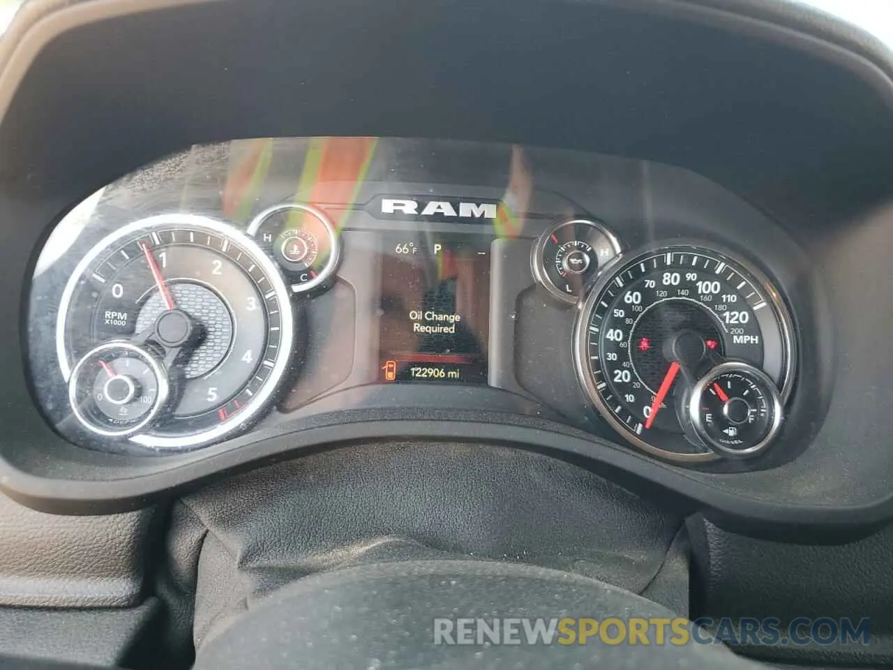 9 fotografías del automóvil dañado 1C6RREFM7MN712008 RAM 1500 2021