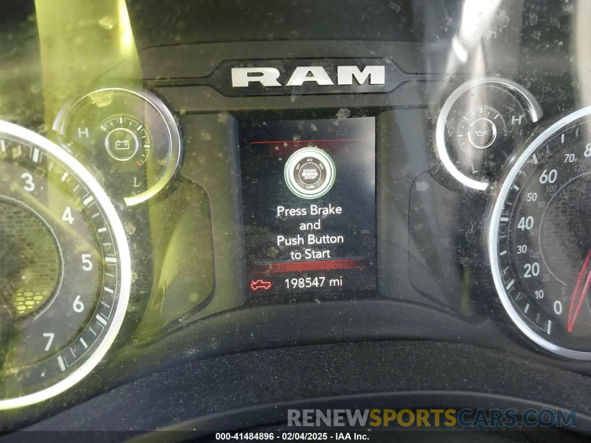 7 fotografías del automóvil dañado 1C6RREFT2MN691074 RAM 1500 2021