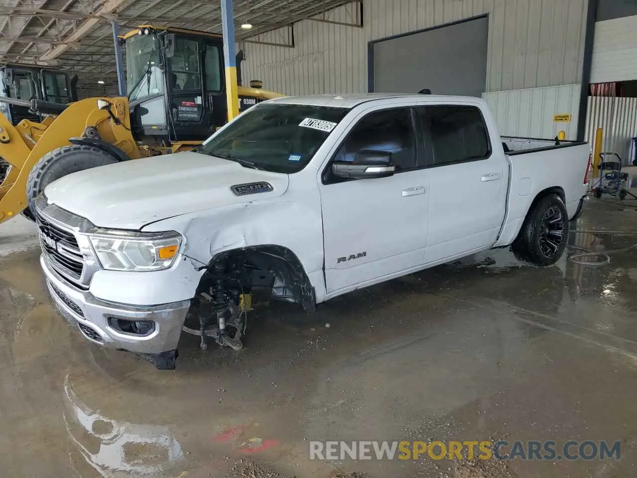 1 fotografías del automóvil dañado 1C6RREFT3MN768244 RAM 1500 2021