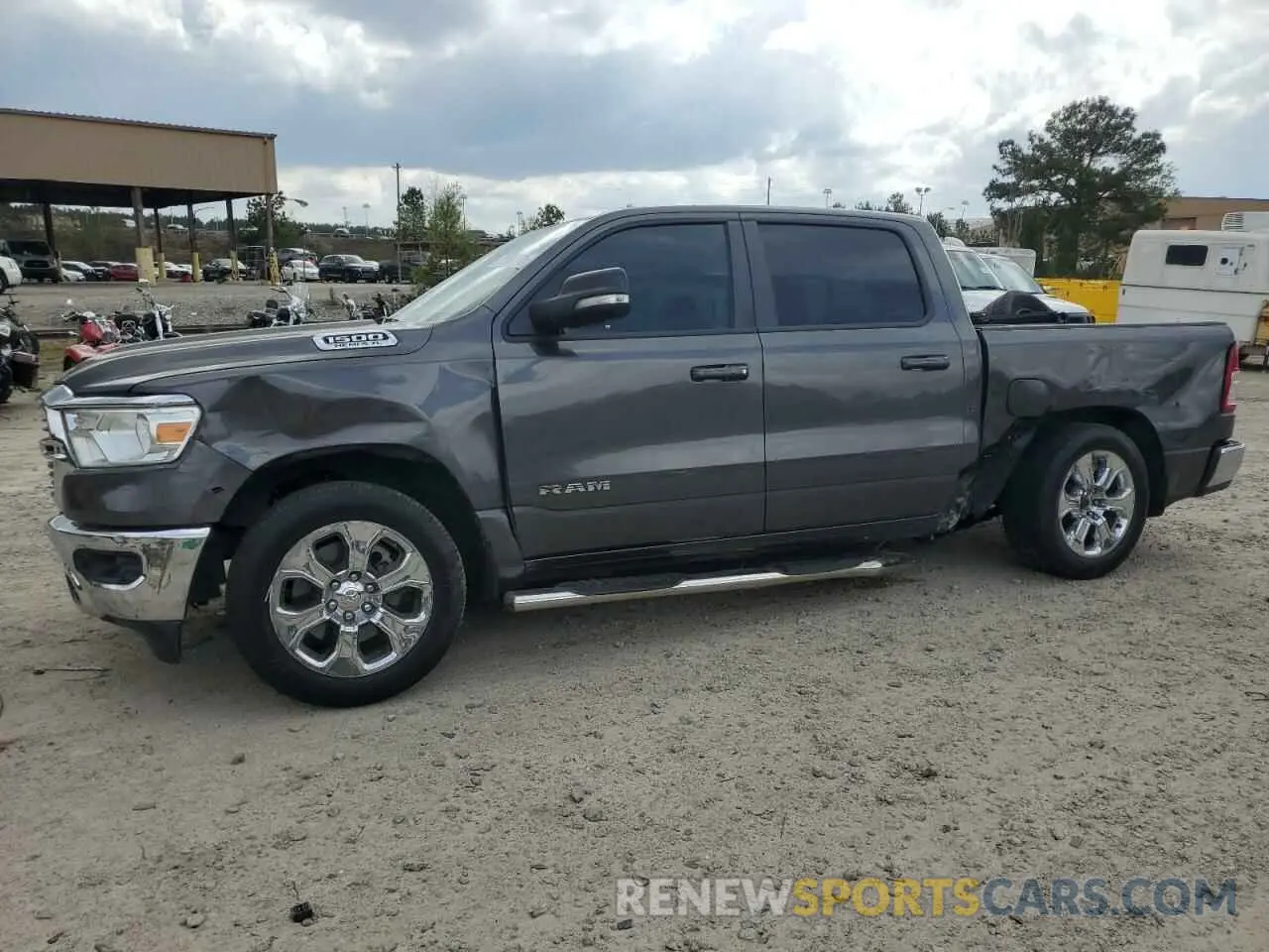 1 fotografías del automóvil dañado 1C6RREFT4MN543833 RAM 1500 2021