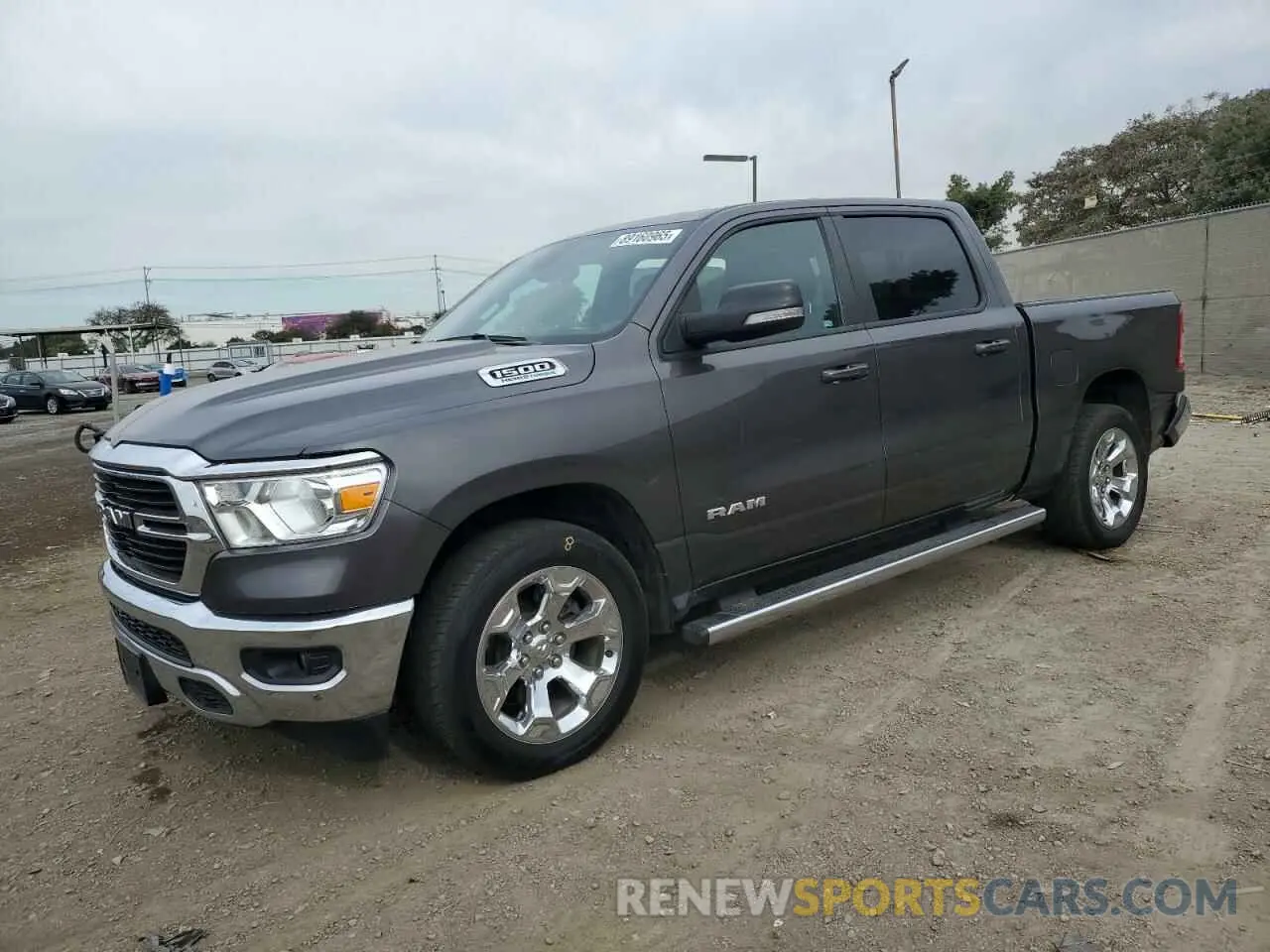 1 fotografías del automóvil dañado 1C6RREFT4MN631569 RAM 1500 2021
