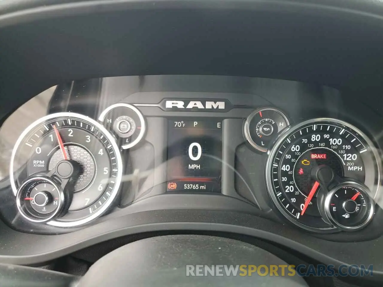 9 fotografías del automóvil dañado 1C6RREFT4MN631569 RAM 1500 2021