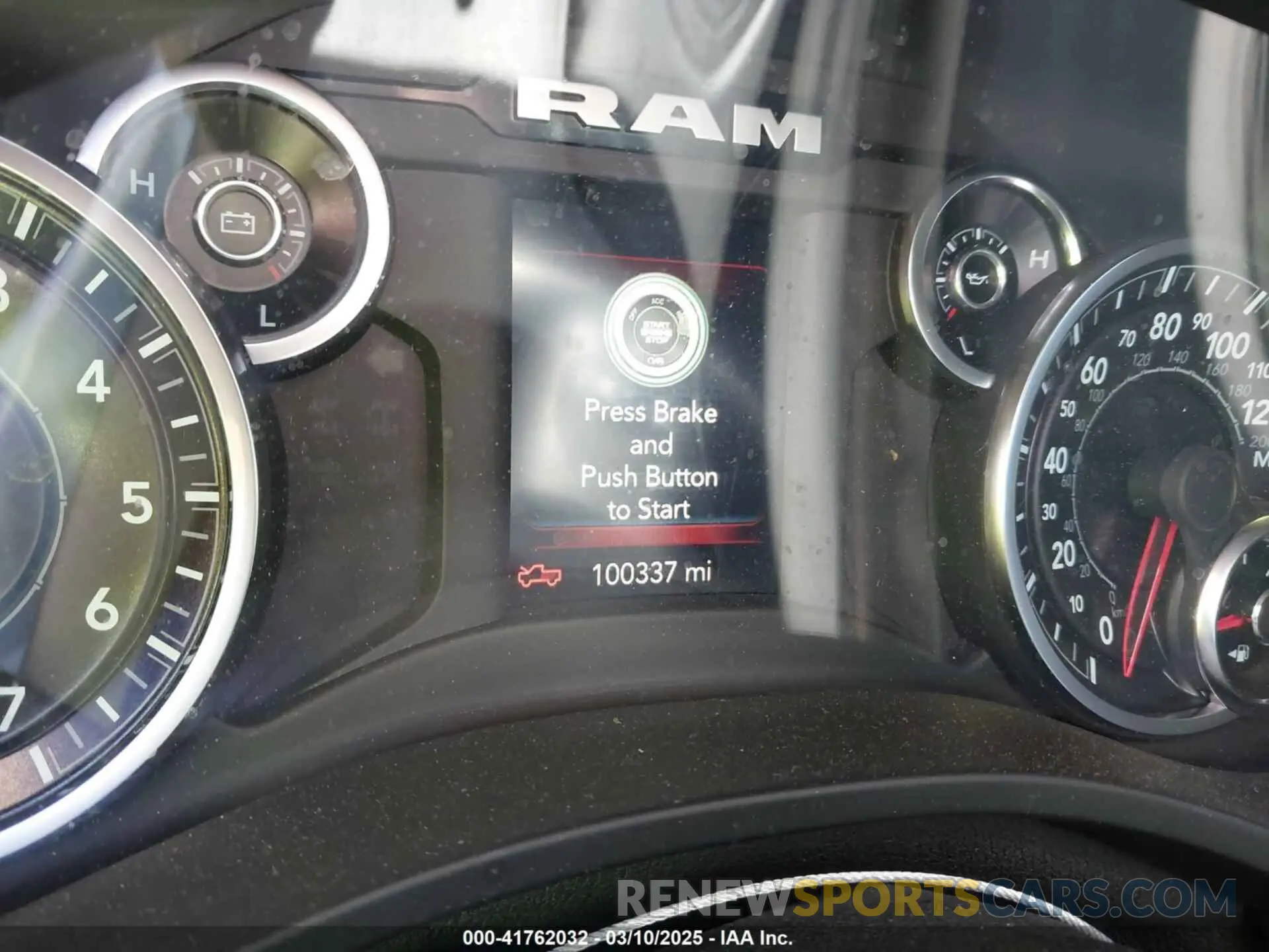 7 fotografías del automóvil dañado 1C6RREFT4MN708750 RAM 1500 2021