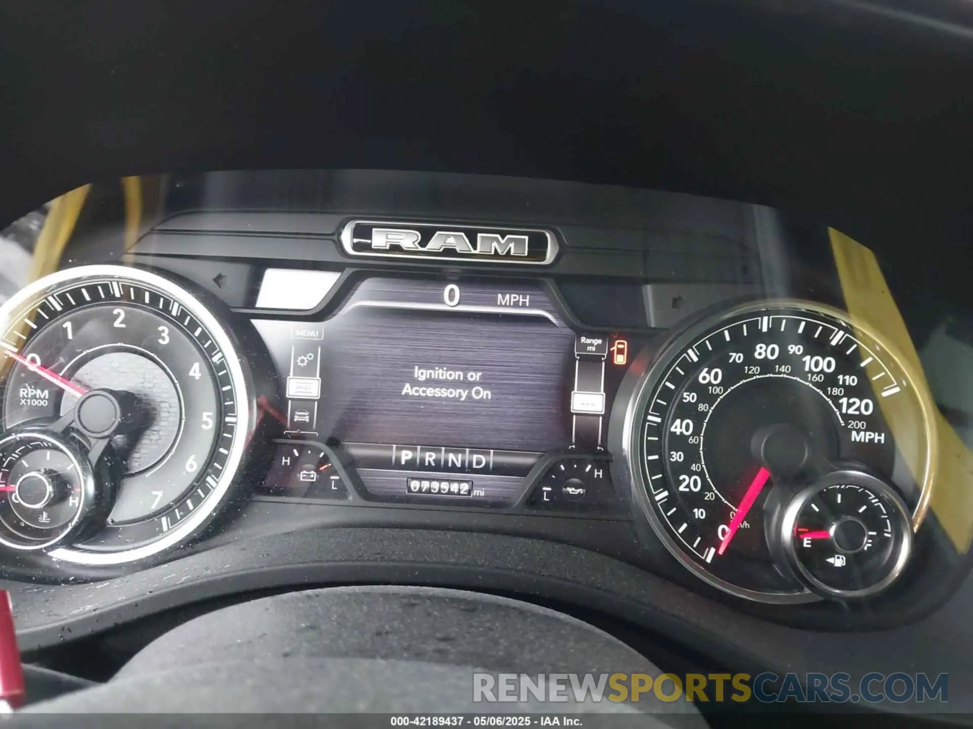 7 fotografías del automóvil dañado 1C6RREFT6MN709754 RAM 1500 2021