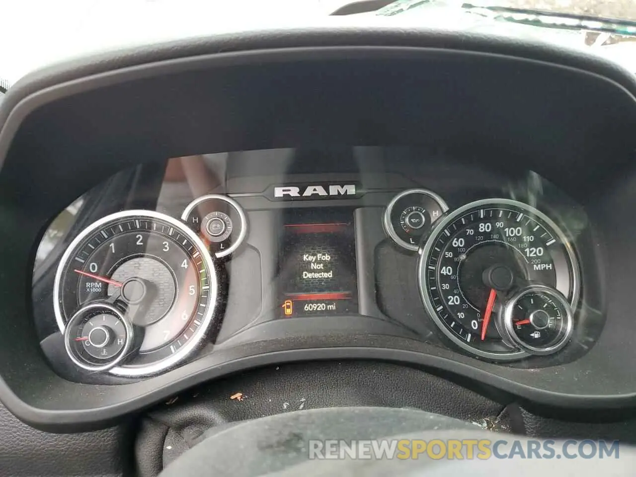 9 fotografías del automóvil dañado 1C6RREFT9MN574642 RAM 1500 2021