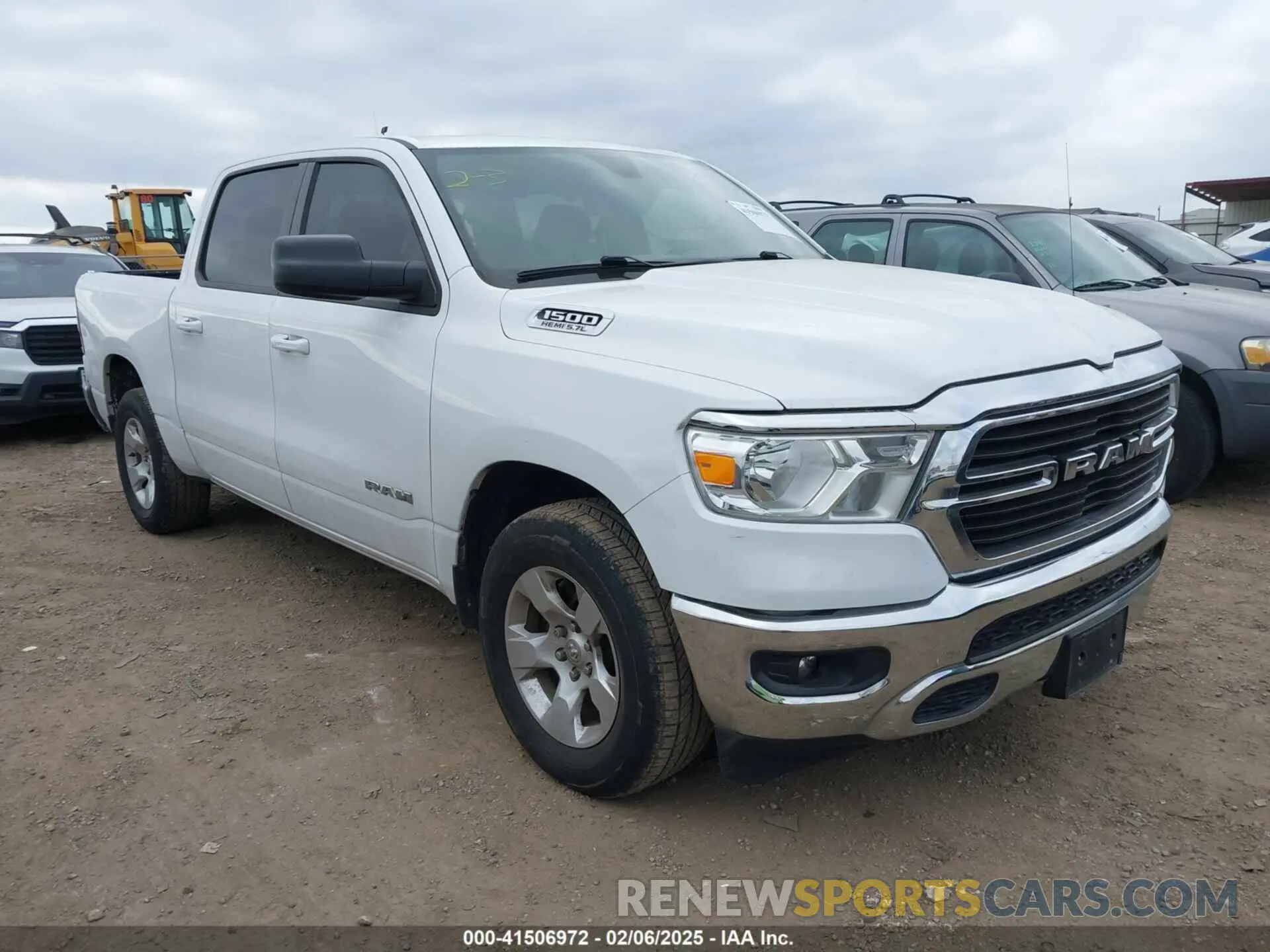 1 fotografías del automóvil dañado 1C6RREFTXMN501974 RAM 1500 2021