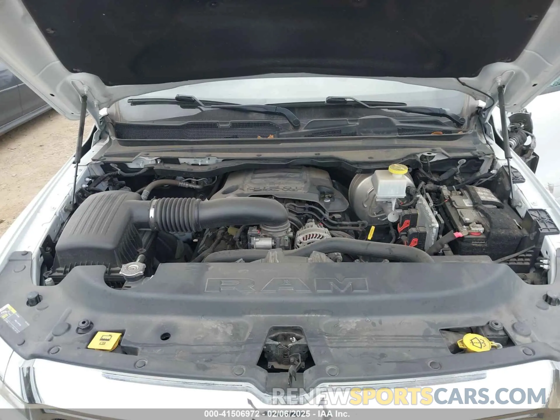 10 fotografías del automóvil dañado 1C6RREFTXMN501974 RAM 1500 2021