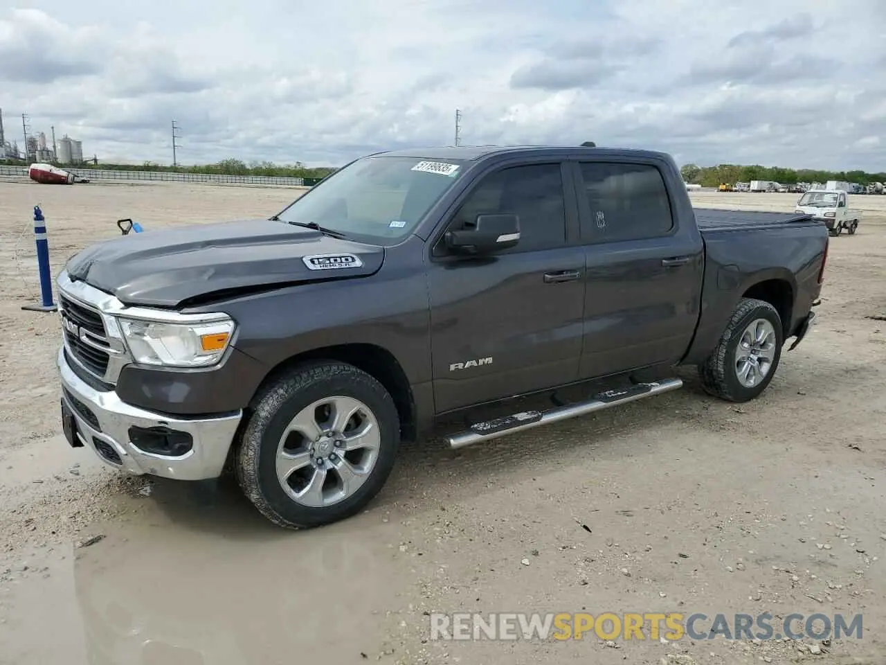 1 fotografías del automóvil dañado 1C6RREFTXMN794498 RAM 1500 2021
