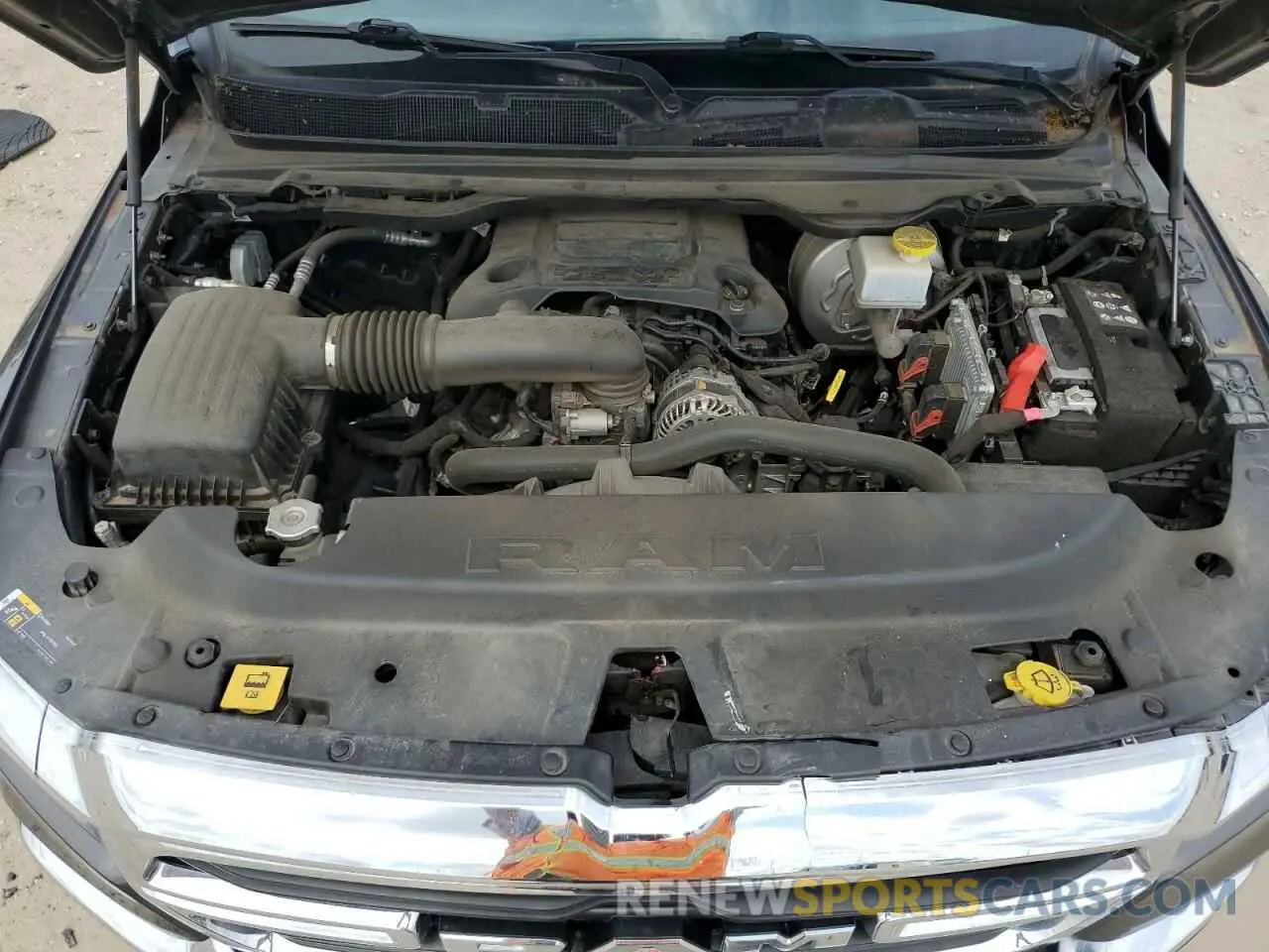 13 fotografías del automóvil dañado 1C6RREFTXMN794498 RAM 1500 2021