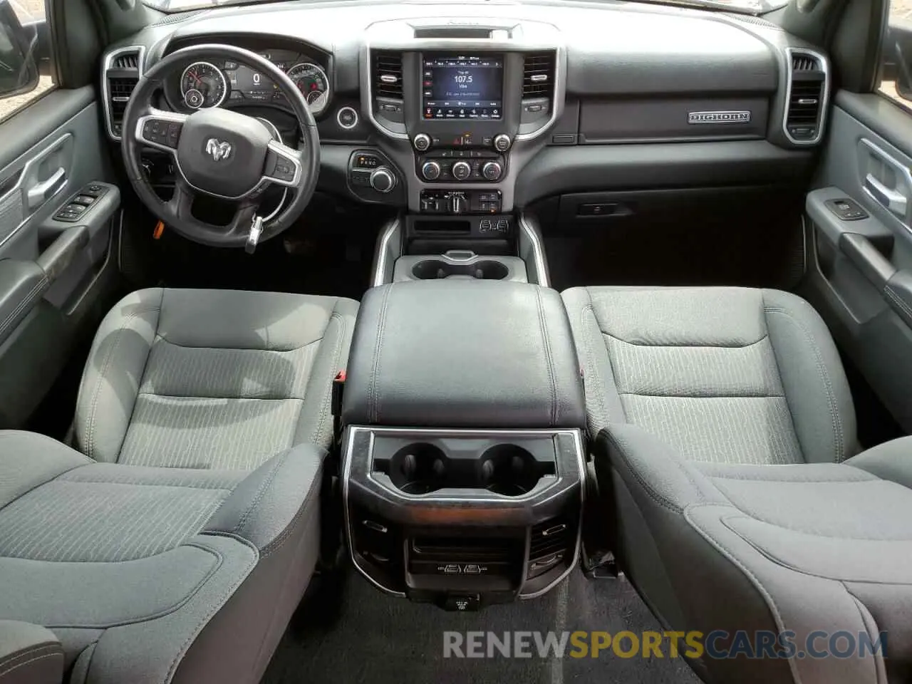 8 fotografías del automóvil dañado 1C6RREFTXMN794498 RAM 1500 2021