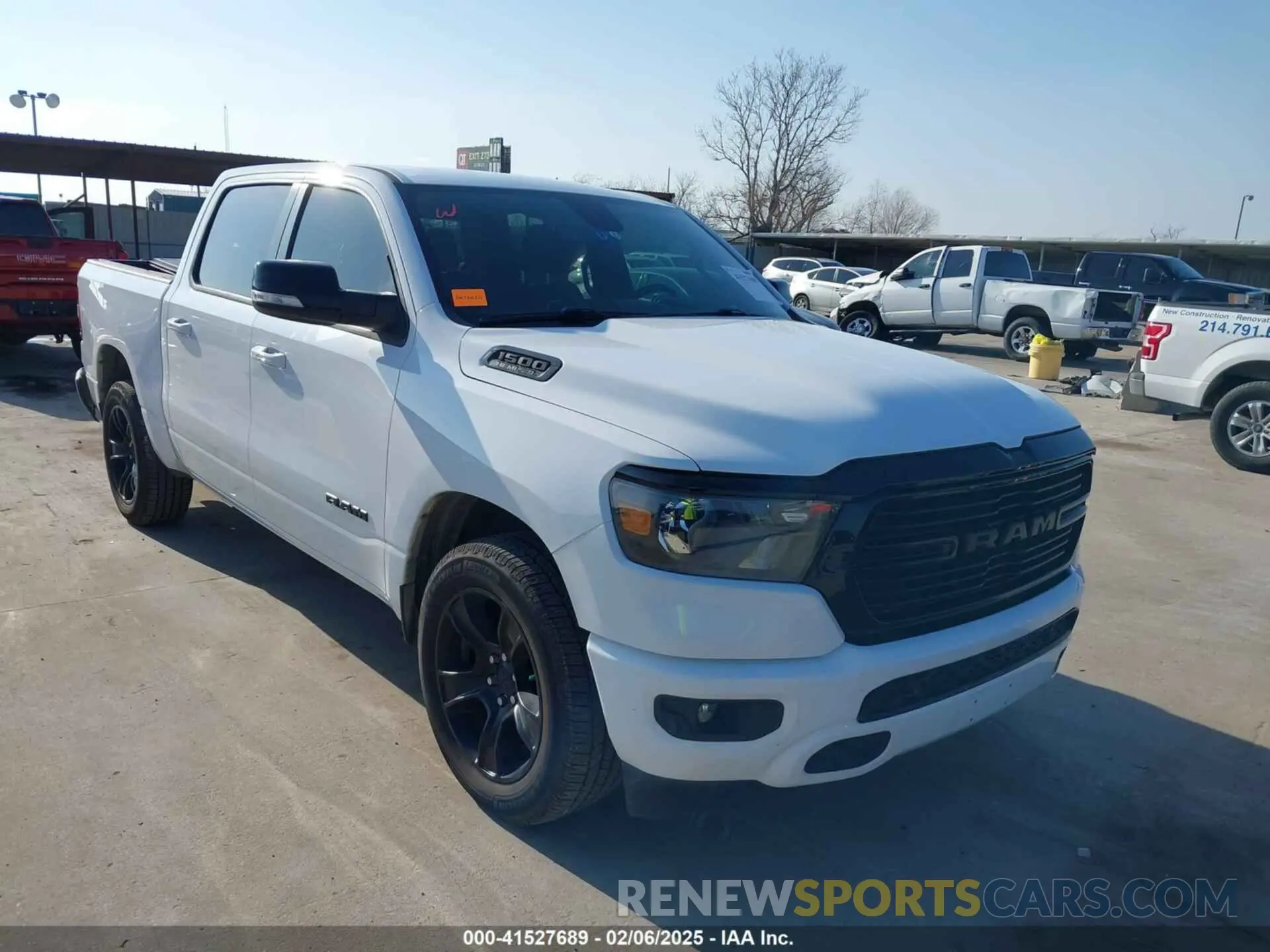 1 fotografías del automóvil dañado 1C6RREFTXMN816208 RAM 1500 2021