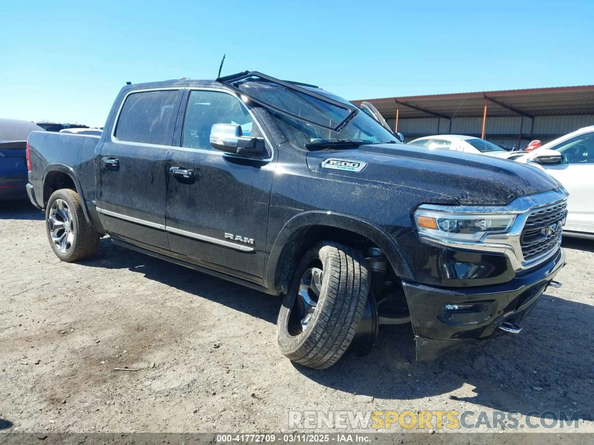 1 fotografías del automóvil dañado 1C6RREHT6MN501709 RAM 1500 2021