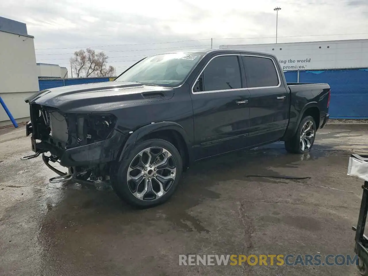 1 fotografías del automóvil dañado 1C6RREHT9MN833708 RAM 1500 2021