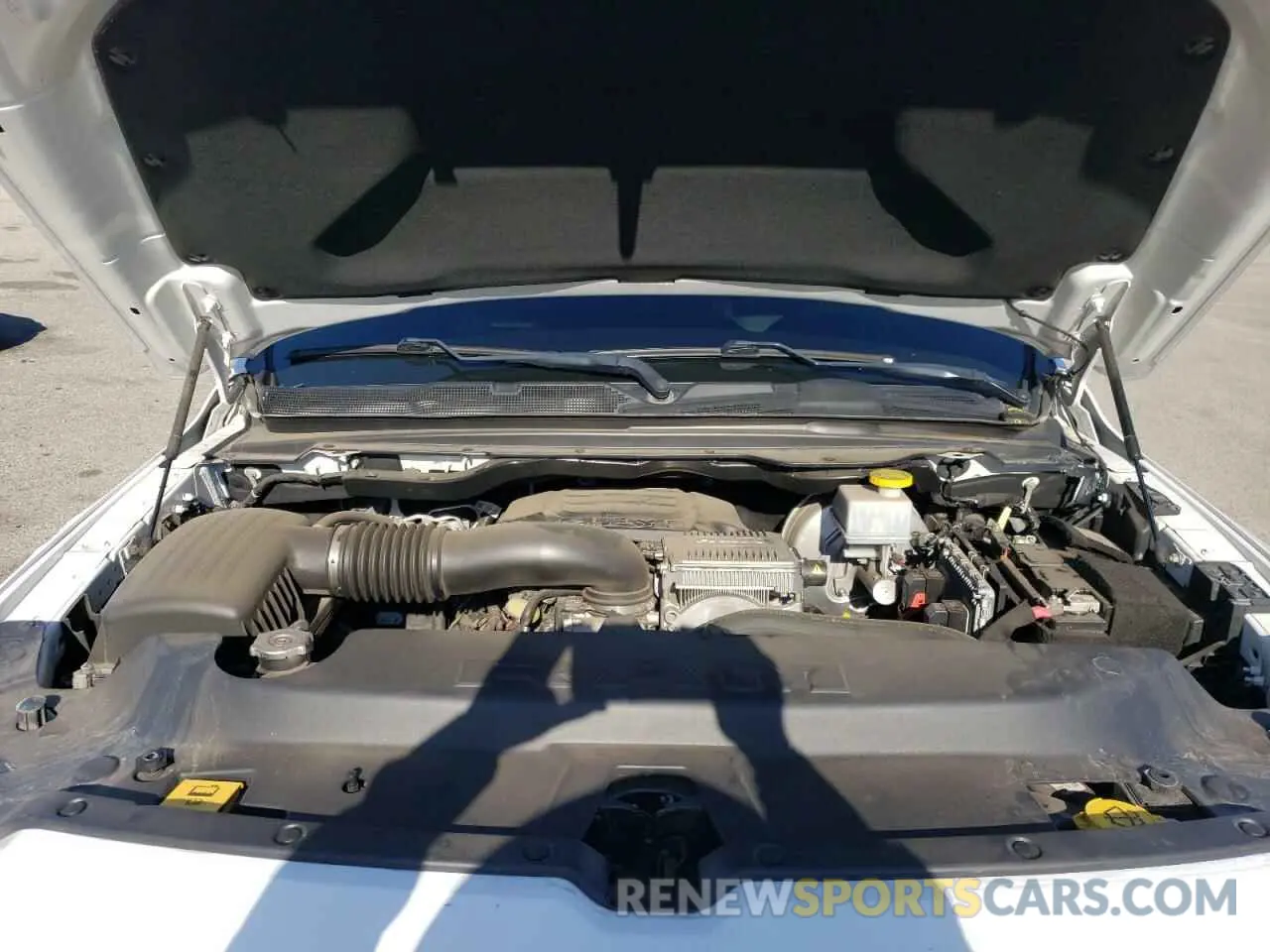 11 fotografías del automóvil dañado 1C6RREJT1MN532988 RAM 1500 2021