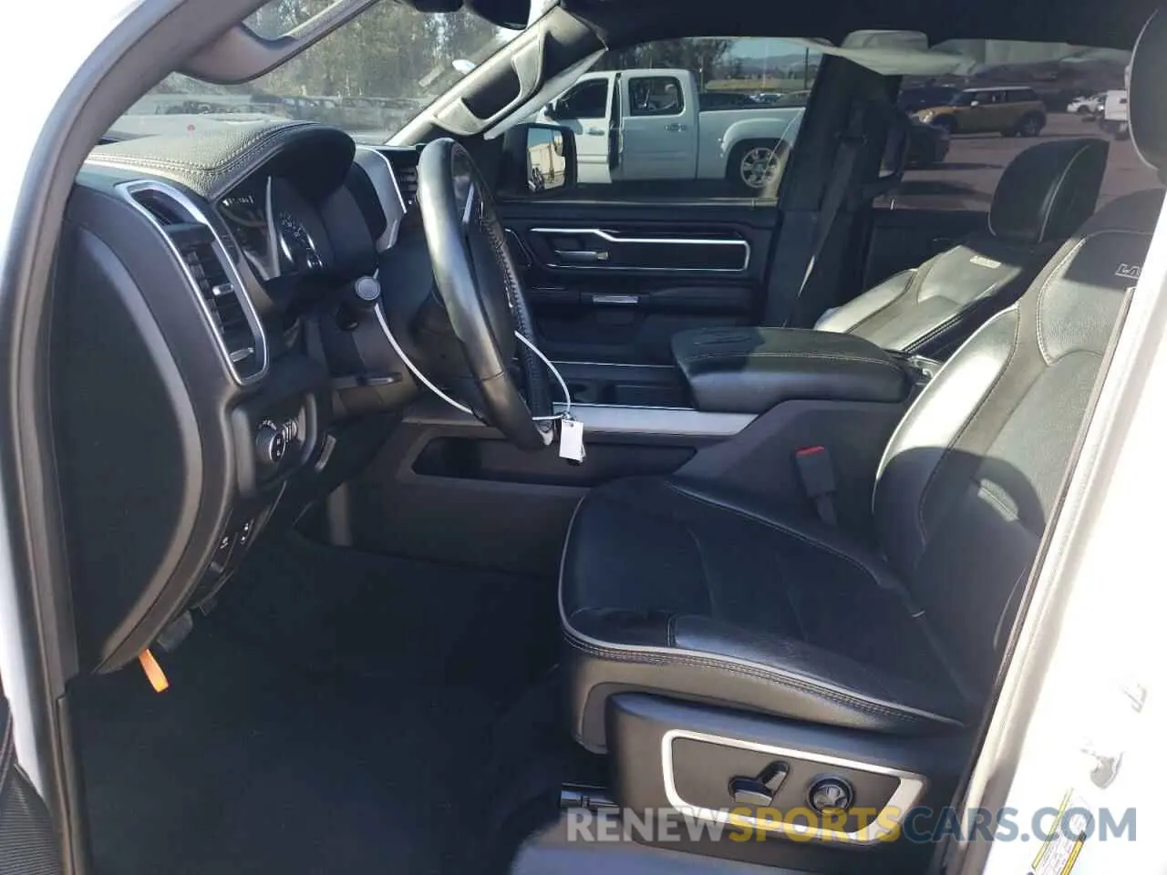 7 fotografías del automóvil dañado 1C6RREJT1MN532988 RAM 1500 2021