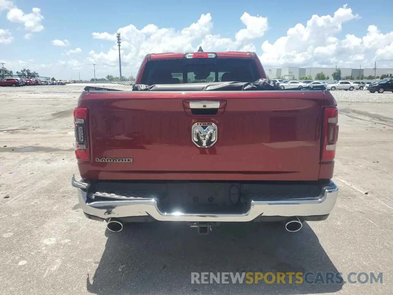 6 fotografías del automóvil dañado 1C6RREJT3MN544124 RAM 1500 2021
