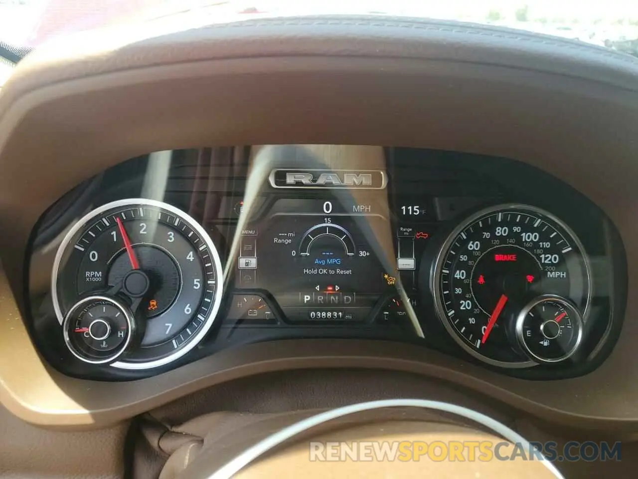 9 fotografías del automóvil dañado 1C6RREJT3MN544124 RAM 1500 2021