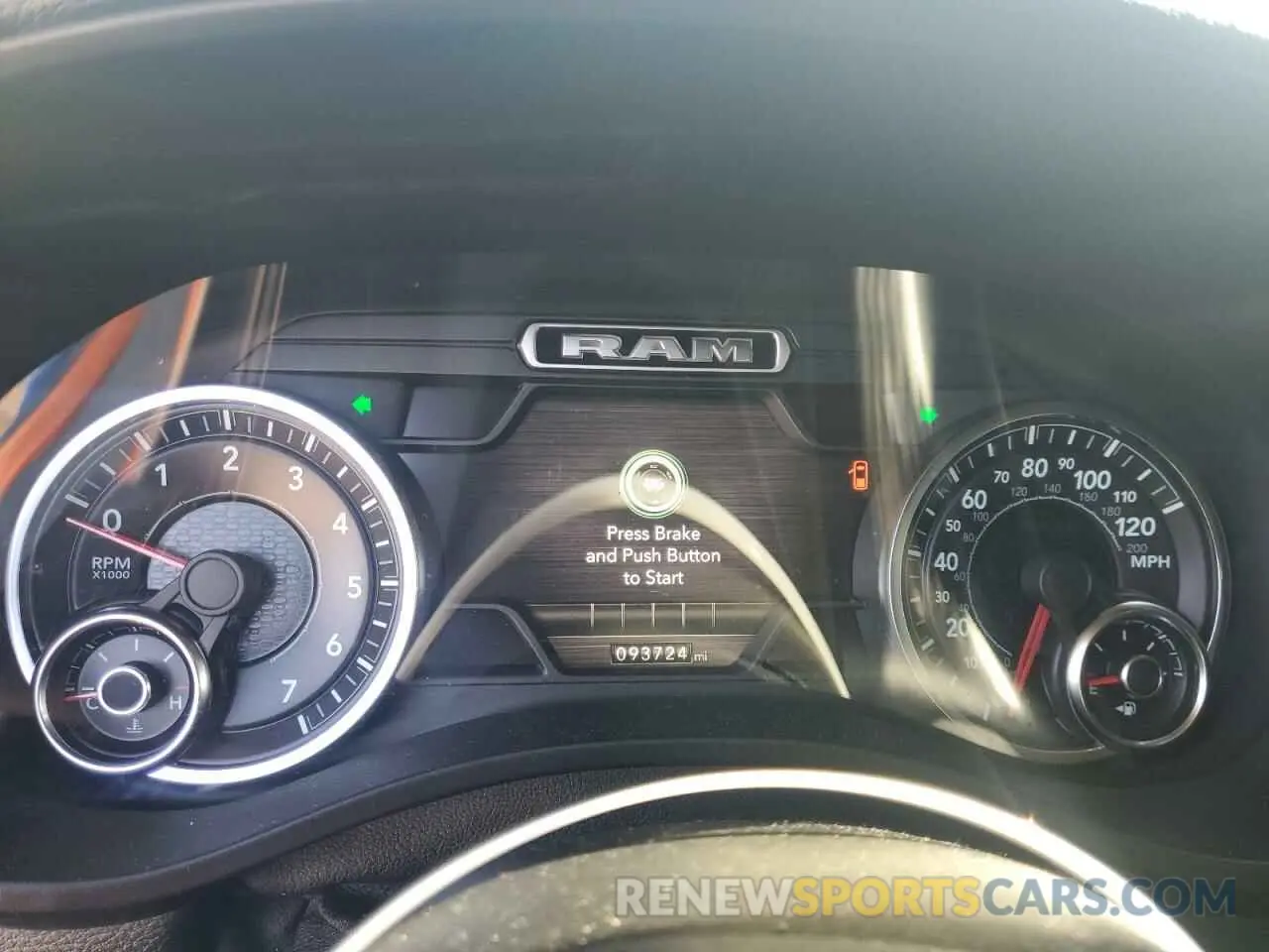 9 fotografías del automóvil dañado 1C6RREJT4MN584292 RAM 1500 2021
