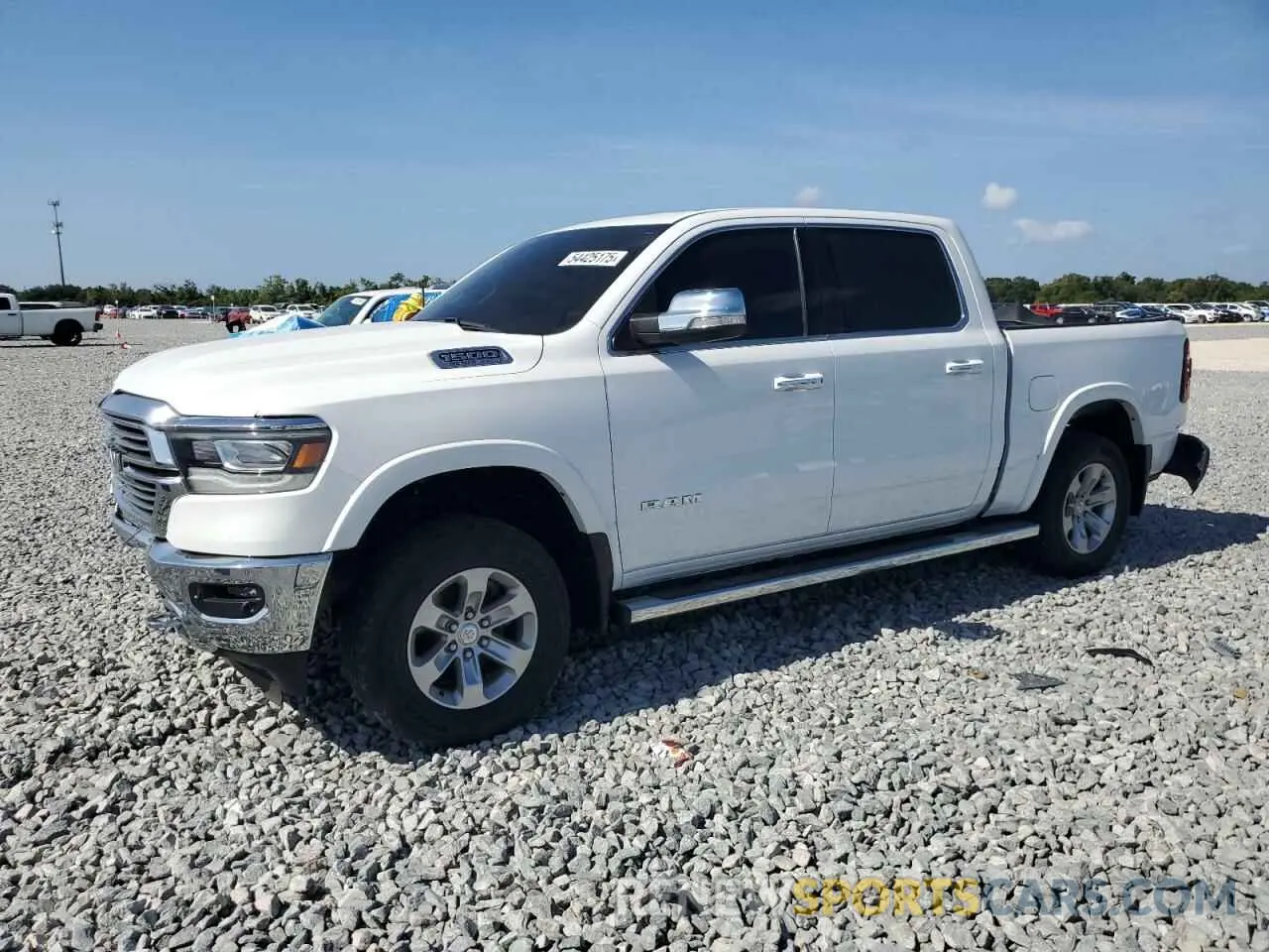 1 fotografías del automóvil dañado 1C6RREJT4MN820424 RAM 1500 2021