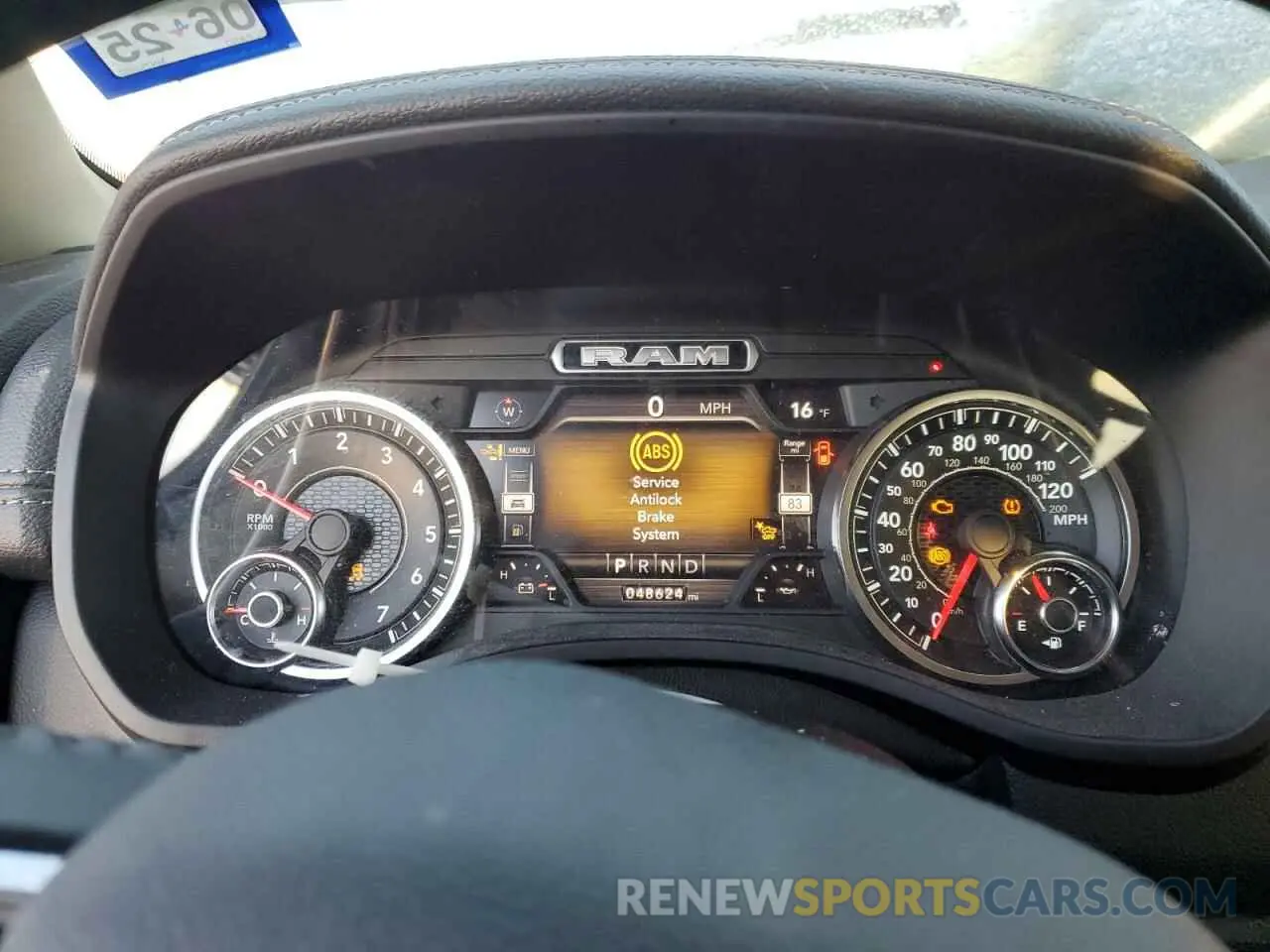 9 fotografías del automóvil dañado 1C6RREJT8MN750457 RAM 1500 2021