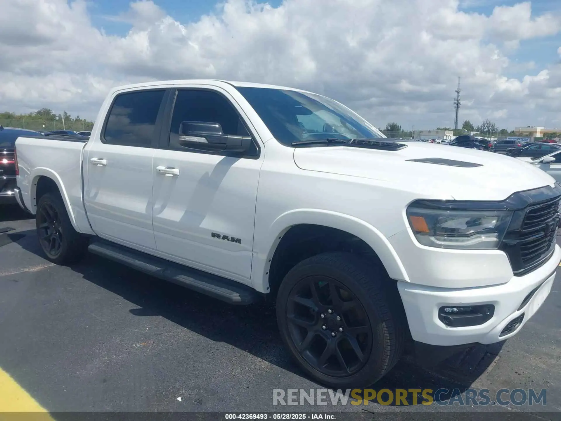 1 fotografías del automóvil dañado 1C6RREJT8MN811919 RAM 1500 2021