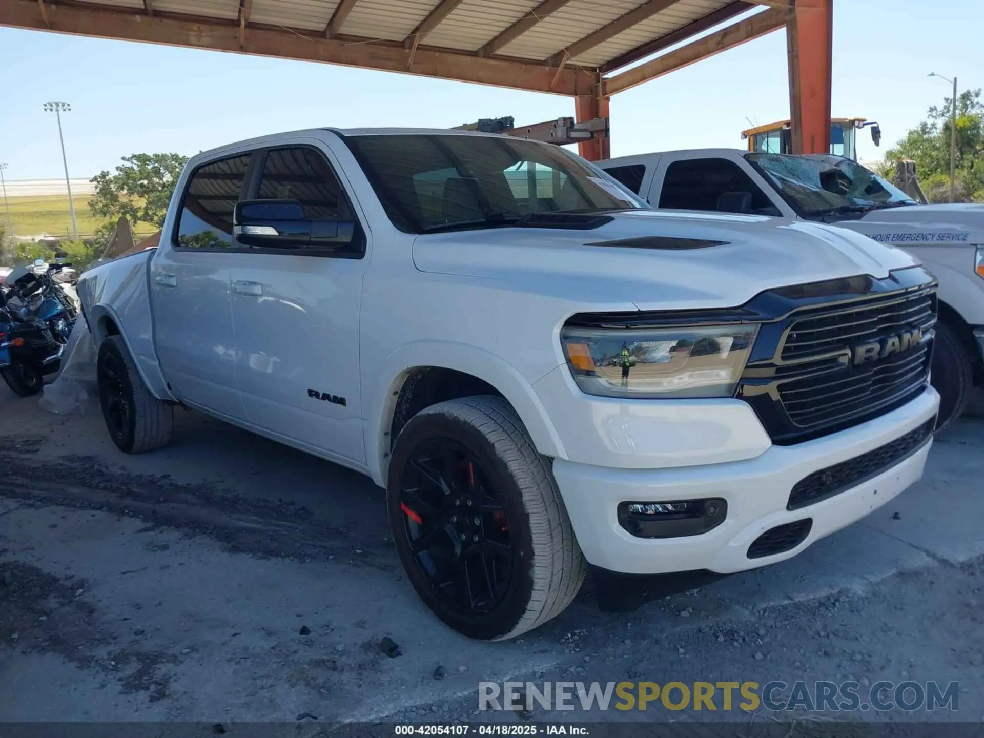 1 fotografías del automóvil dañado 1C6RREJTXMN794380 RAM 1500 2021