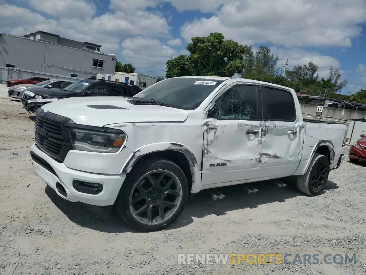 1 fotografías del automóvil dañado 1C6RREJTXMN814823 RAM 1500 2021